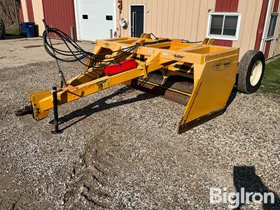 Buffalo / Henke 10’ Heavy Duty Tilt Pull-Type Box Scraper