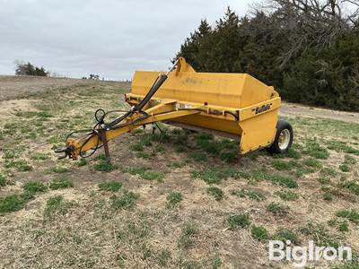 Buffalo 5530010 Pull-Type Box Scraper