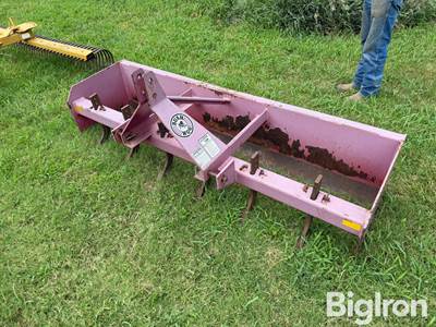 Bush Hog SBX84 box scraper