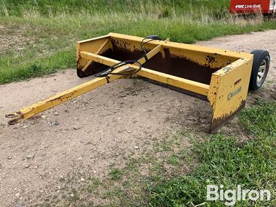 Cammond DS10FLB 10’ Pull-Type Box Scraper