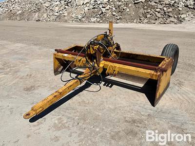 Cammond DS8RT Pull-Type/3-Pt Box Scraper