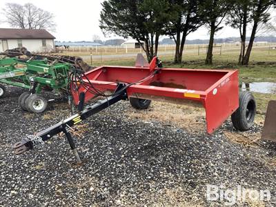 Dirt Dog DSP10 10’ Box Scraper