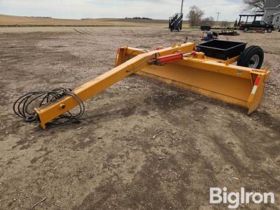 2024 Industrias America 140R 8 Way Blade/Box Scraper