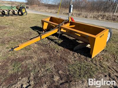 2024 Industrias America F10 10' Box Scraper