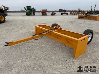 2026 Industrias America F10 10' Box Blade