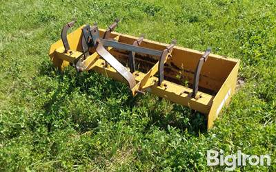 King Kutter 6' Mounted Box Blade