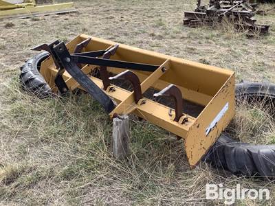 King Kutter BB-66-Y 3-Pt Box Blade