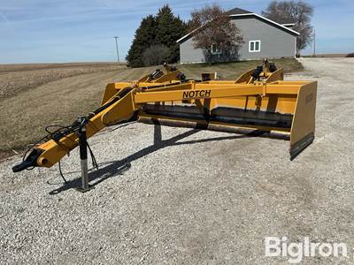 Notch 14TLL Box Scraper