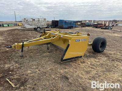 2022 Orthman CSX 1270 Pull-Type Box Blade/Scraper
