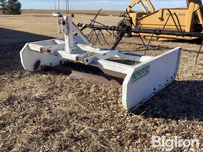 Road Boss 8’ 3-Pt Grader