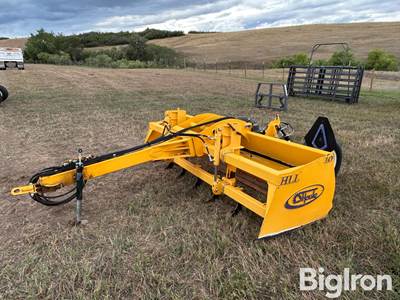 S Houle HLL-10 Pull Type Box Scraper