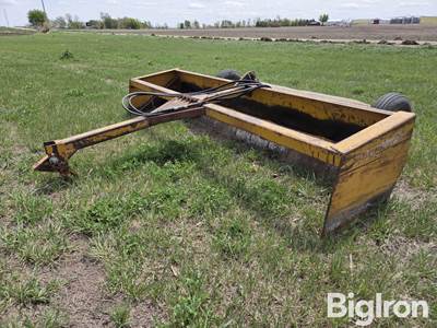 Soil Mover Box Scraper