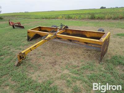 Soil Mover P112 12' Box Blade