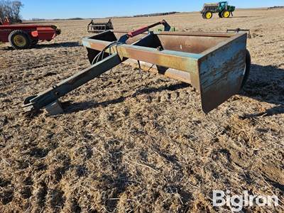 Strobel 12' Wide Box Scraper