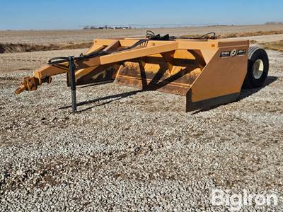 2009 Strobel HDFL-12 12' Wide Heavy Duty Tilt Box Scraper