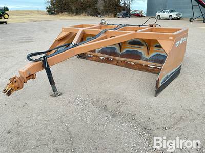 2011 Strobel HDFL12 Pro Grade Line Box Scraper