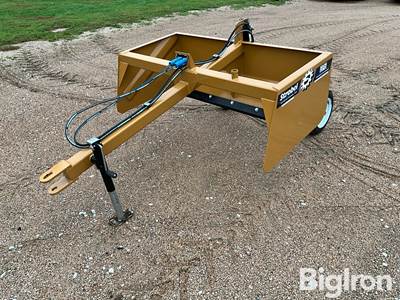 Strobel LD-06 6' Pull-Type Box Scraper
