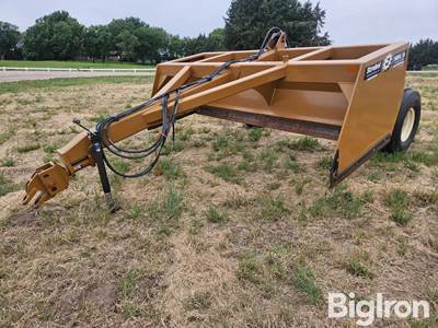 Strobel MD10 10' Wide Box Scraper