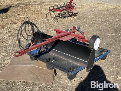 ATV Box Blade w/Electric Cylinder