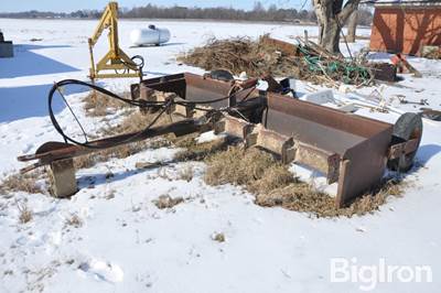 Shop Built Box Scraper