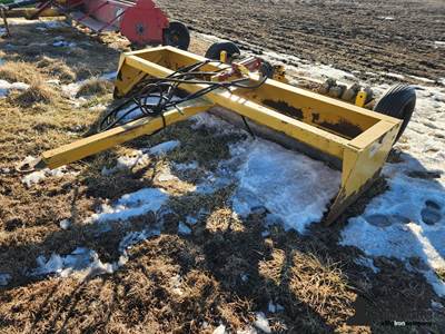 EFR 10' Pull-Type Box Blade