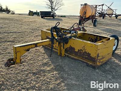 Pull-Type Box Scraper/Dirt Scoop