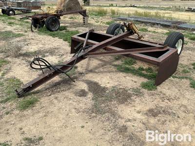 Shop Built 8’ Box Scraper Speed Mover