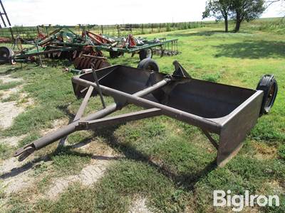 Shop Built 10' Box Blade