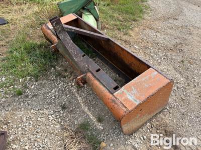 7’ 3-Pt Box Blade