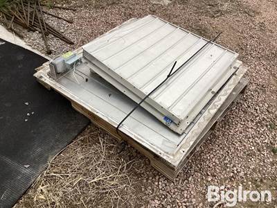 Acme Greenhouse Metal Louvres