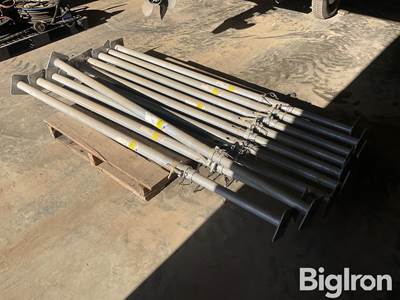 2017 BilJax Galvanized Shore Posts