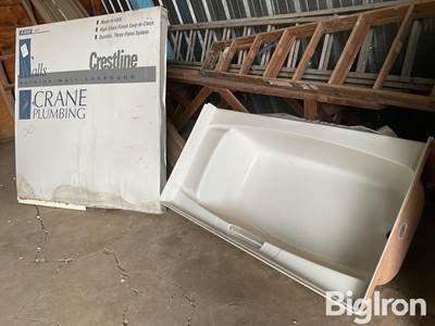 Crane A-9240 Bathtub w/Surround
