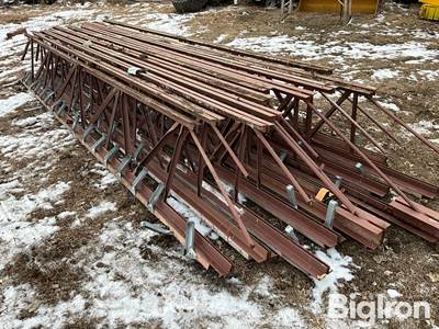 20' Steel Roof Flange Trusses