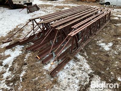 20' Steel Roof Flange Trusses