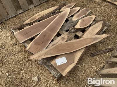 Solar Kiln Dried Walnut Craftwood