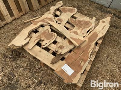 Solar Kiln Dried Cedar