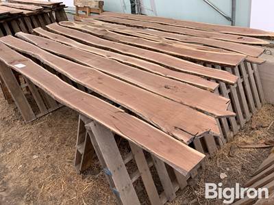 Solar Kiln Dried Walnut