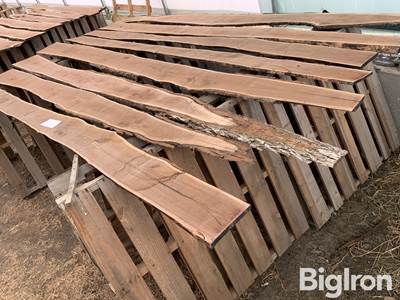 Solar Kiln Dried Walnut