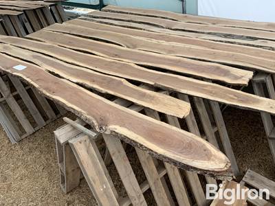 Solar Kiln Dried Walnut