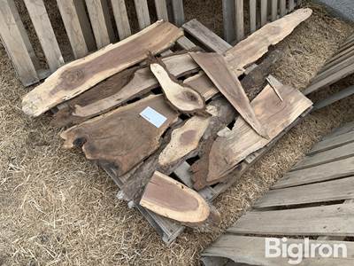 Solar Kiln Dried Walnut