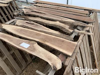 Solar Kiln Dried Walnut