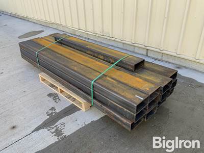 4” X 8” Rectangle Steel Tubing
