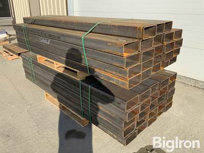 8” X 4” Rectangle Steel Tubing