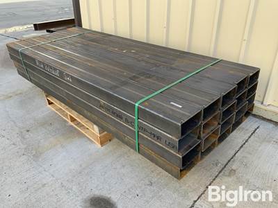 8” X 4” Rectangle Steel Tubing