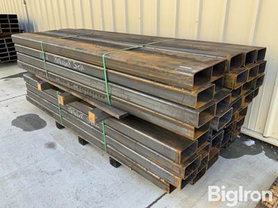 8” X 4” Rectangle Steel Tubing