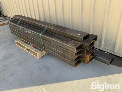 8” X 4” Rectangle Steel Tubing