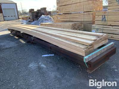 7” X 1-1/4” LVL Lumber