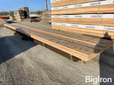 7” X 1-1/4” LVL Lumber