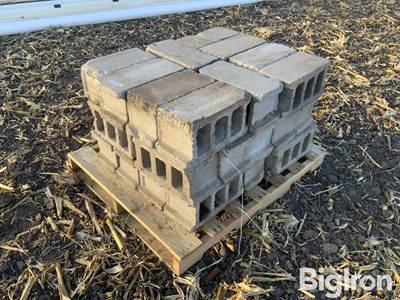 Concrete Cinder Blocks