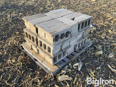 Concrete Cinder Blocks
